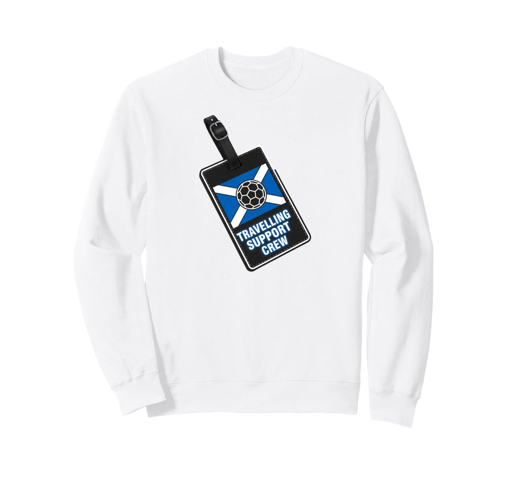 Scottish Football Traveling Sweatshirt - Aesthetic Graphic Unisex - T-Shirt, Sweatshirt, Hoodie