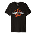Mens Basketball Dad Basketball T-Shirt - Aesthetic Graphic for Adults - T-Shirt, Sweatshirt, Hoodie