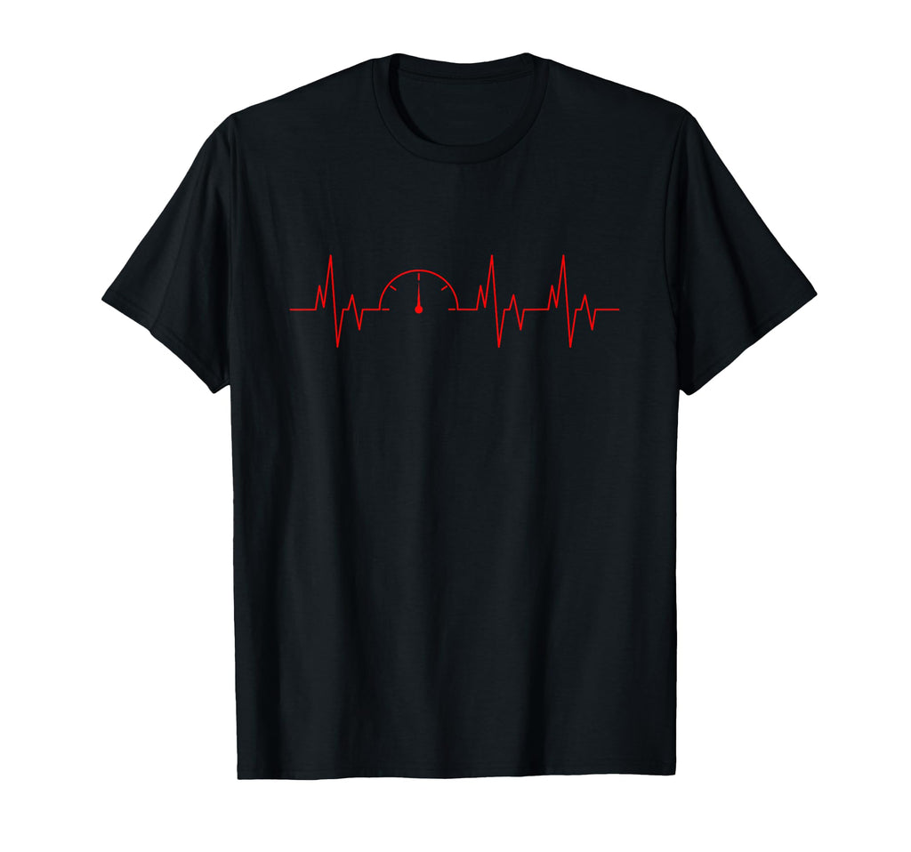 Funny Car Speedometer Auto Mechanic Guys T-Shirt - Streetwear Style Unisex - T-Shirt, Sweatshirt, Hoodie
