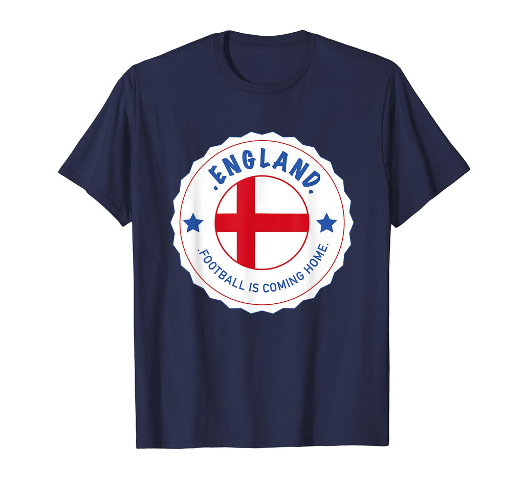 Football Is Coming Home England T-Shirt - Custom Art Print Men Women - T-Shirt, Sweatshirt, Hoodie