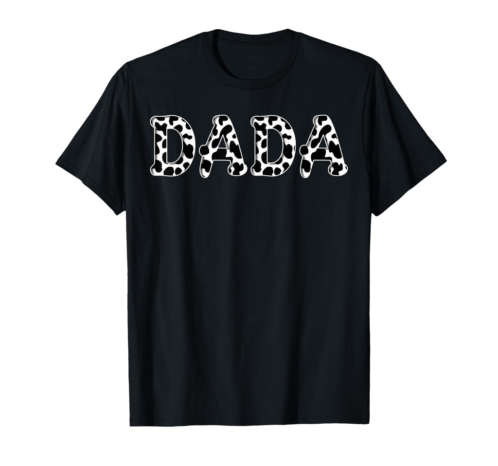 Cow Dada Birthday Family Matching Farm T-Shirt - Fun Novelty Design Unisex - T-Shirt, Sweatshirt, Hoodie