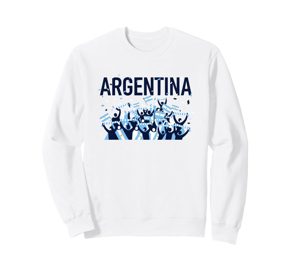 Soccer Fans Football Supporters Sweatshirt - Minimalist Print Unisex - T-Shirt, Sweatshirt, Hoodie