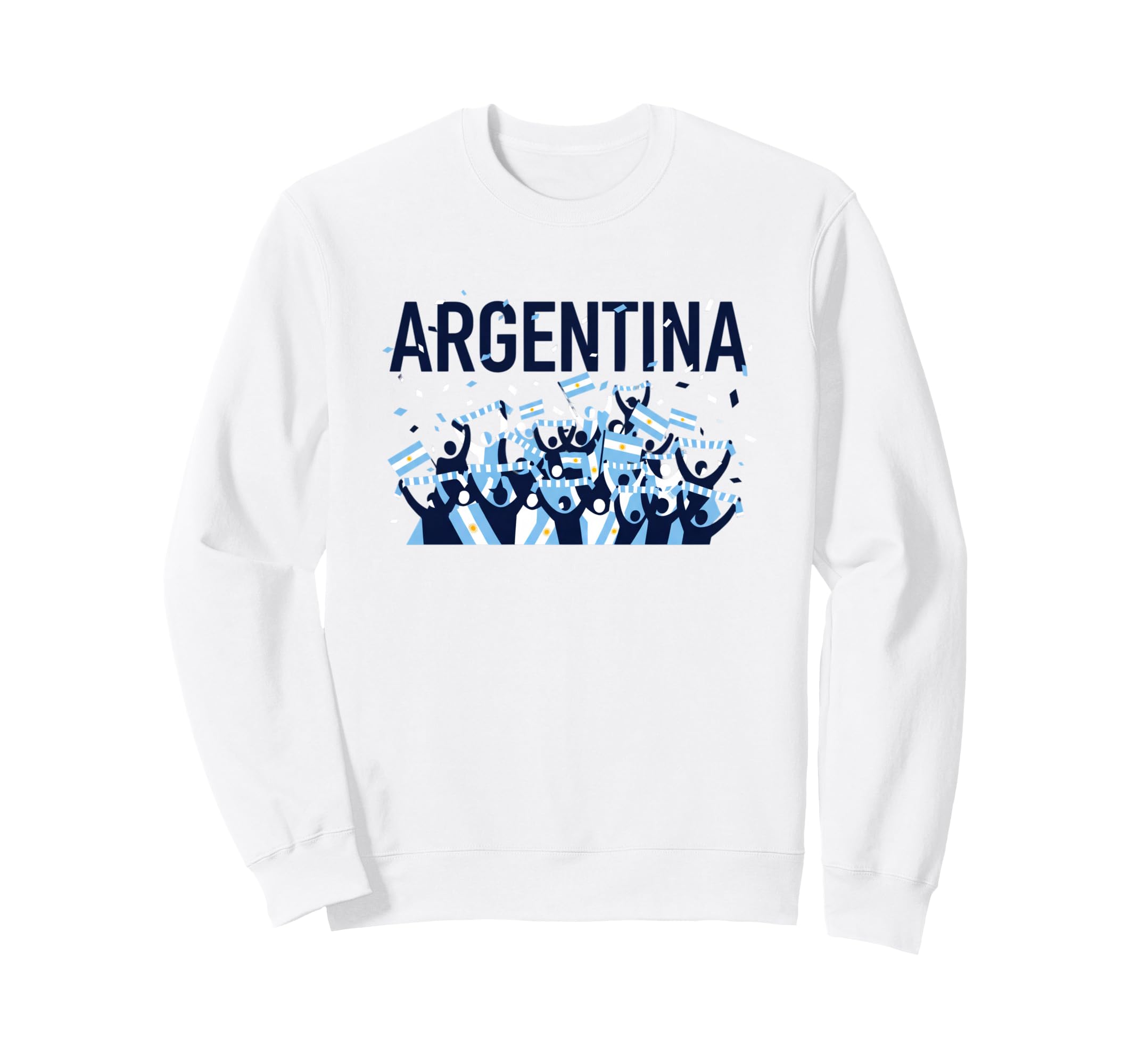 Soccer Fans Football Supporters Sweatshirt - Minimalist Print Unisex - T-Shirt, Sweatshirt, Hoodie