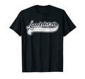 Louisiana Baseball Gift T-Shirt - Fun Novelty Design Men Women - T-Shirt, Sweatshirt, Hoodie