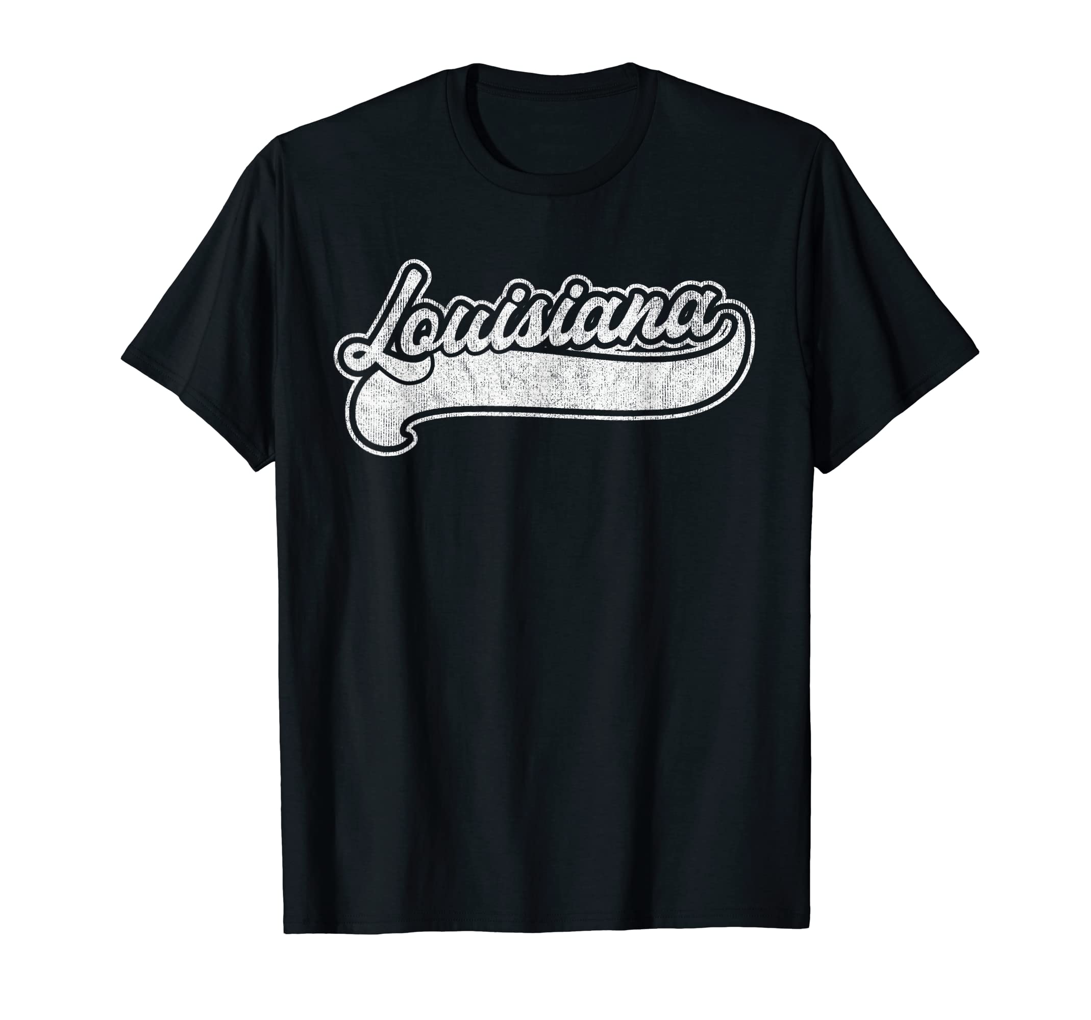 Louisiana Baseball Gift T-Shirt - Fun Novelty Design Men Women - T-Shirt, Sweatshirt, Hoodie