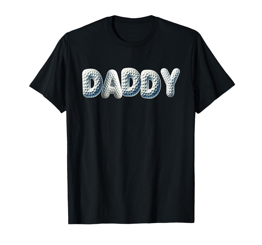 Golfing Golf Dad Daddy Halloween T-Shirt - Minimalist Print for Adults - T-Shirt, Sweatshirt, Hoodie
