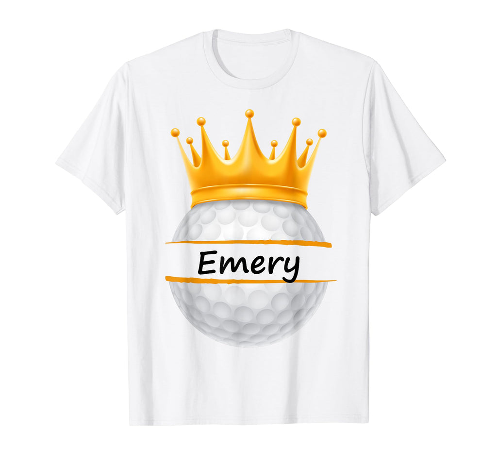 Novelty Golf Personalized Name Emery T-Shirt - Novelty Apparel Unisex - T-Shirt, Sweatshirt, Hoodie