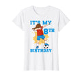 Its My 8Th Birthday Soccer T-Shirt - Minimalist Print for Adults - T-Shirt, Sweatshirt, Hoodie
