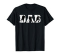 Dad Hockey Fathers Day Sport Player Papa T-Shirt - Trendy Graphic Unisex - T-Shirt, Sweatshirt, Hoodie
