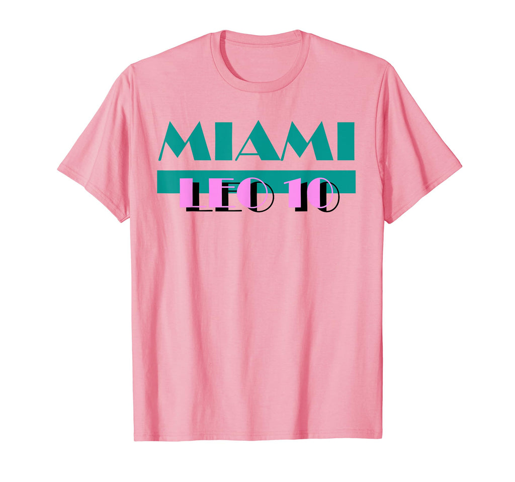 Miami Leo Soccer Fans Related Products T-Shirt - Graphic Print Men Women - T-Shirt, Sweatshirt, Hoodie