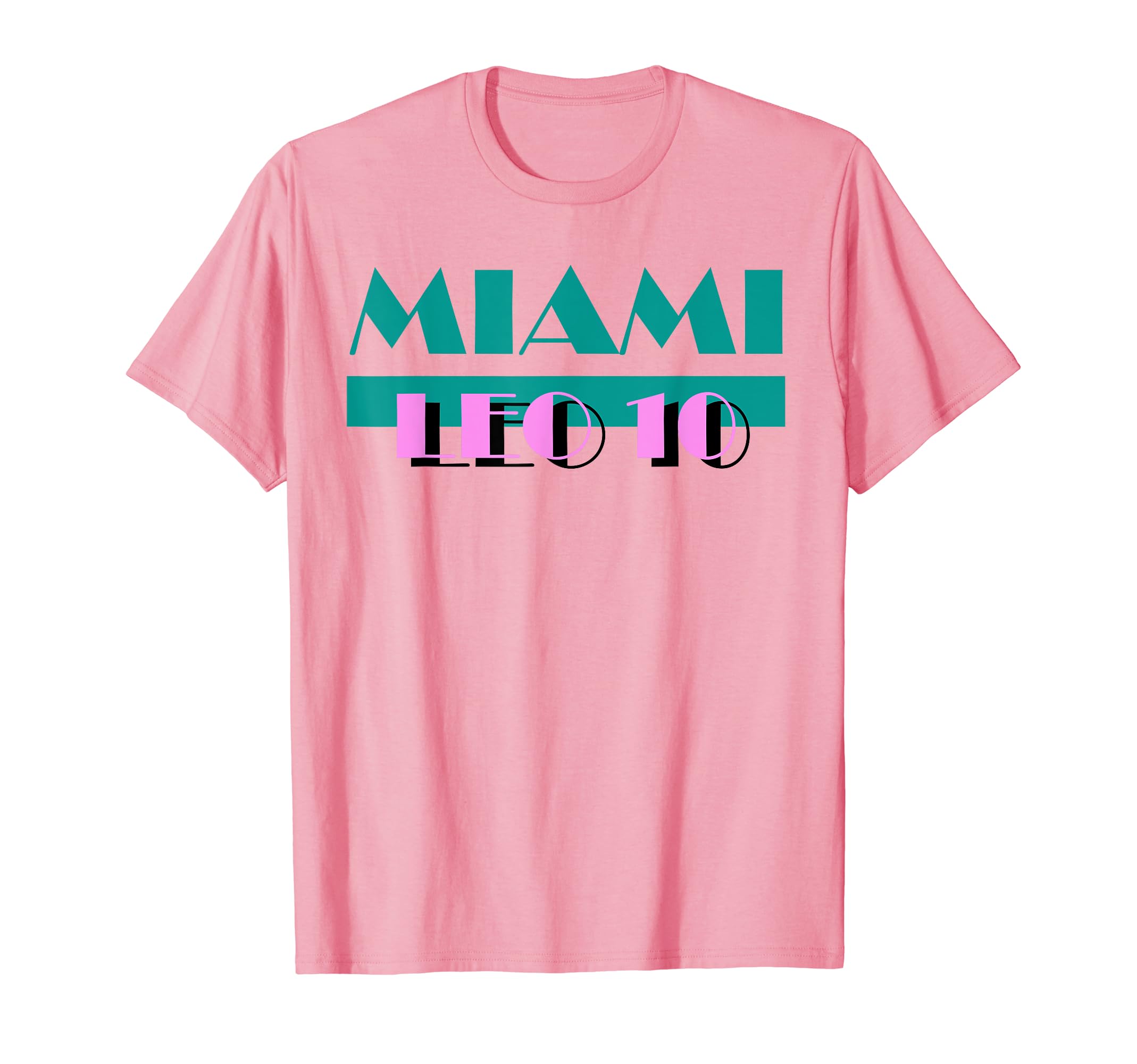 Miami Leo Soccer Fans Related Products T-Shirt - Graphic Print Men Women - T-Shirt, Sweatshirt, Hoodie