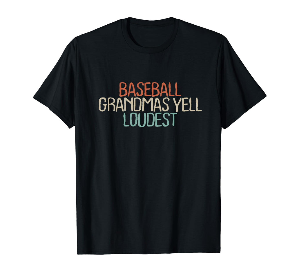 Funny Mom Dad Shirts Baseball Grandmas T-Shirt - Aesthetic Graphic Unisex - T-Shirt, Sweatshirt, Hoodie
