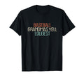 Funny Mom Dad Shirts Baseball Grandmas T-Shirt - Aesthetic Graphic Unisex - T-Shirt, Sweatshirt, Hoodie