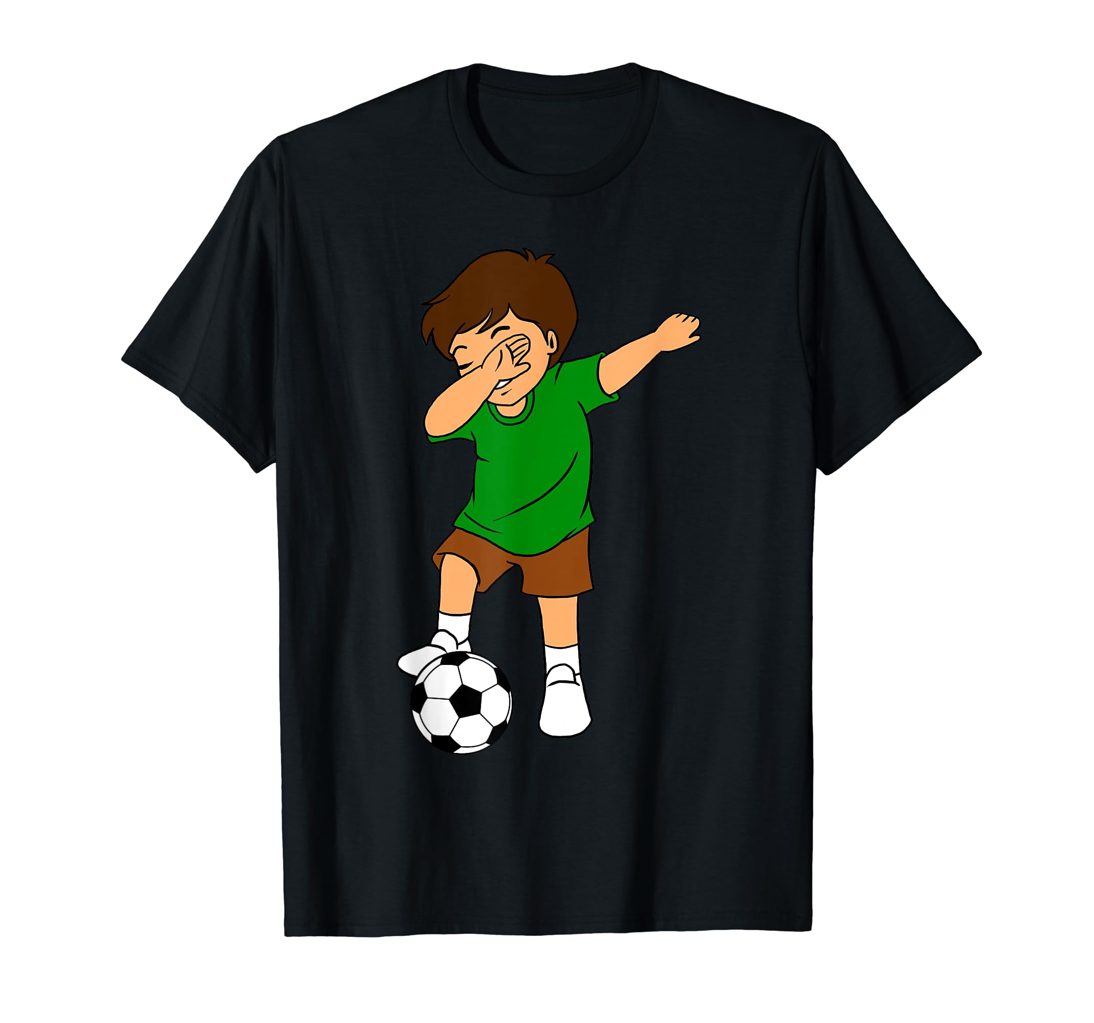 Dabbing Soccer Funny Dab Dance T-Shirt - Aesthetic Graphic for Adults - T-Shirt, Sweatshirt, Hoodie