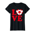 I Love Soccer T-Shirt - Novelty Apparel Unisex - T-Shirt, Sweatshirt, Hoodie