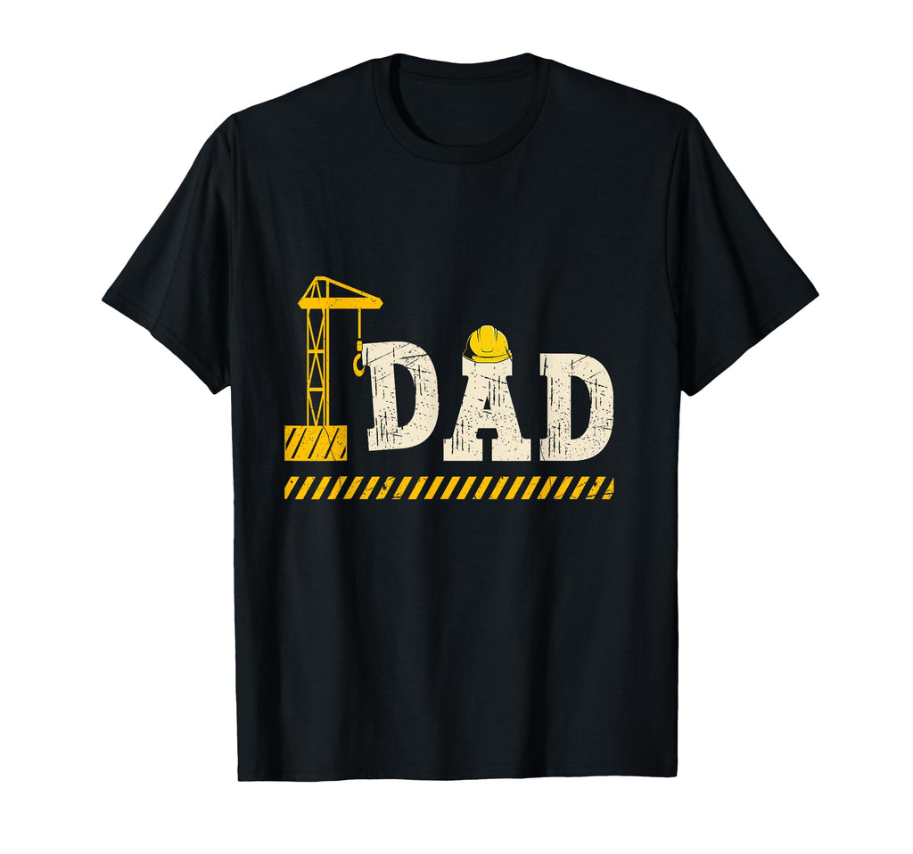 Happy Fathers Day Construction Son T-Shirt - Minimalist Print Men Women - T-Shirt, Sweatshirt, Hoodie