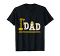 Happy Fathers Day Construction Son T-Shirt - Minimalist Print Men Women - T-Shirt, Sweatshirt, Hoodie