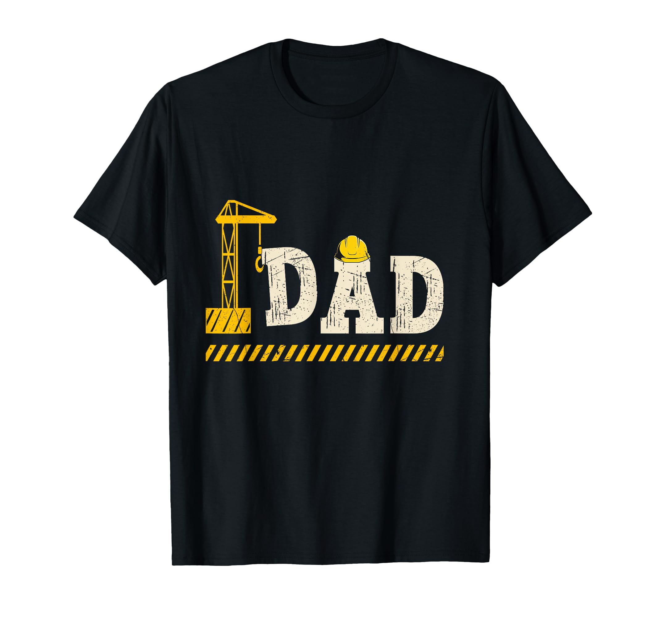 Happy Fathers Day Construction Son T-Shirt - Minimalist Print Men Women - T-Shirt, Sweatshirt, Hoodie