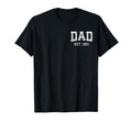 Dad Est 1991 Custom Dad Personalized T-Shirt - Streetwear Style Unisex - T-Shirt, Sweatshirt, Hoodie