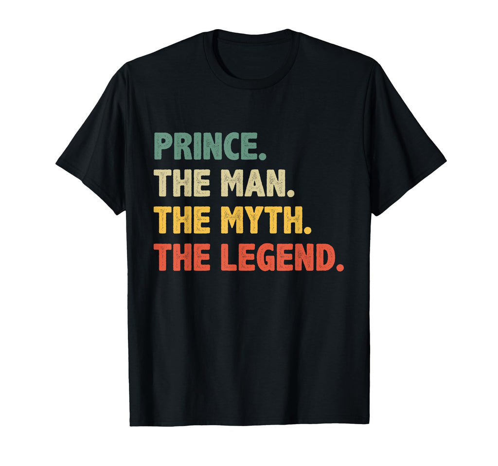 Prince Myth Legend Gift Prince T-Shirt - Aesthetic Graphic Unisex - T-Shirt, Sweatshirt, Hoodie