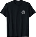 Octopus Minimalist Badge Patch Line Art - Adult & Kids T-Shirts, Sweatshirts & Hoodies apparel design preview 1