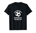 Best Soccer Dad T-Shirt - Streetwear Style Unisex - T-Shirt, Sweatshirt, Hoodie