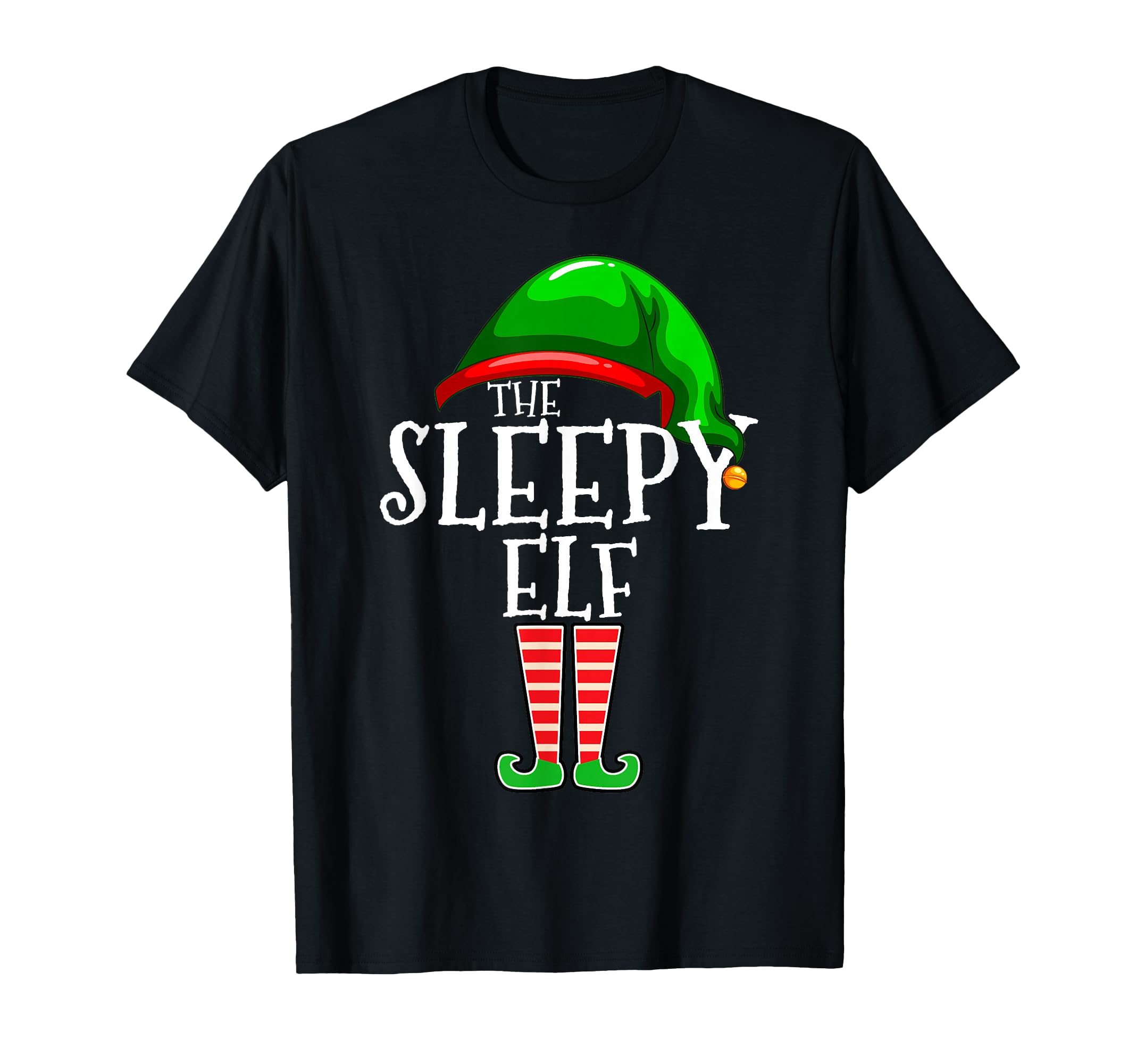 Sleepy Elf Group Matching Family Gift T-Shirt - Aesthetic Graphic Unisex - T-Shirt, Sweatshirt, Hoodie
