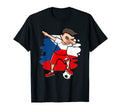 Dabbing Soccer Czech Republic Jersey T-Shirt - Aesthetic Graphic Men Women - T-Shirt, Sweatshirt, Hoodie