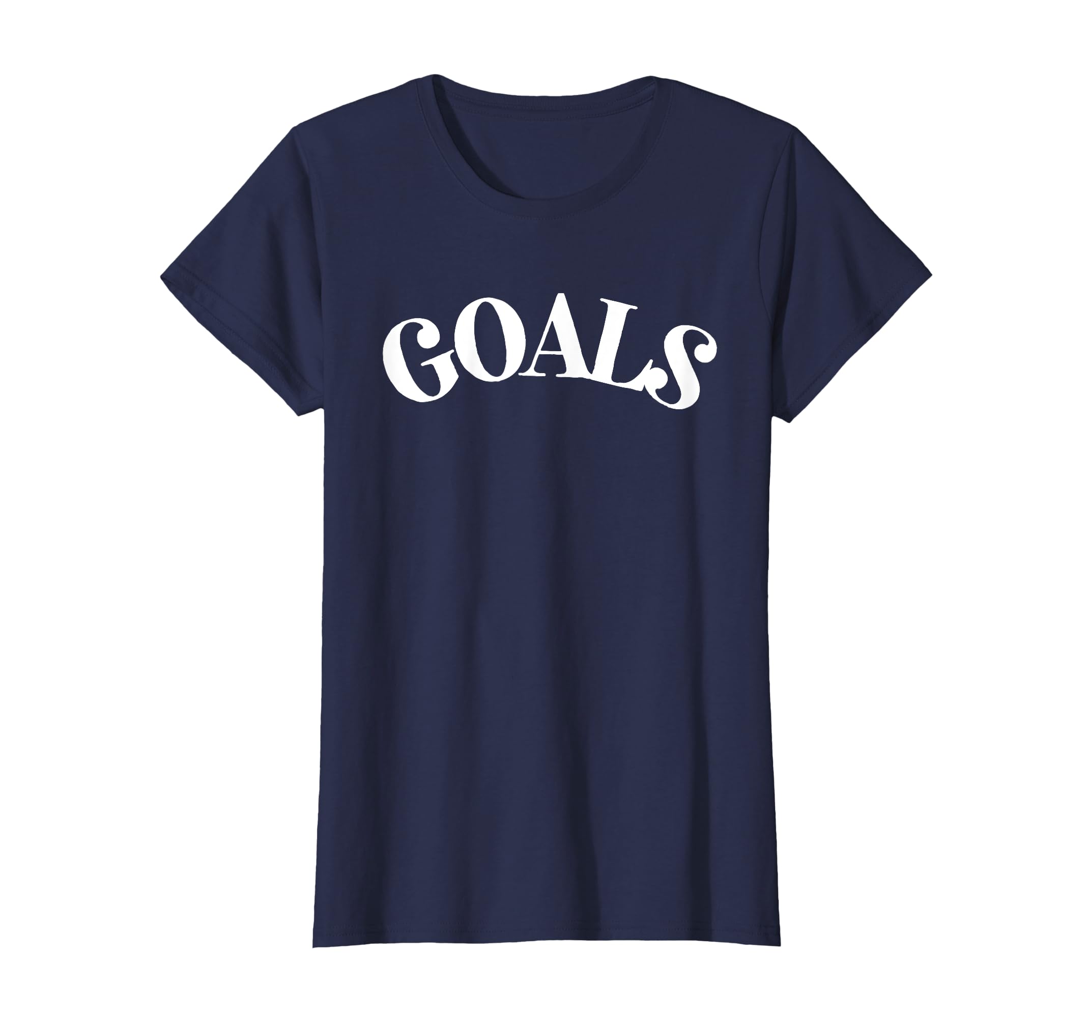 Big Letter Goals Co T-Shirt - Graphic Print for Adults - T-Shirt, Sweatshirt, Hoodie