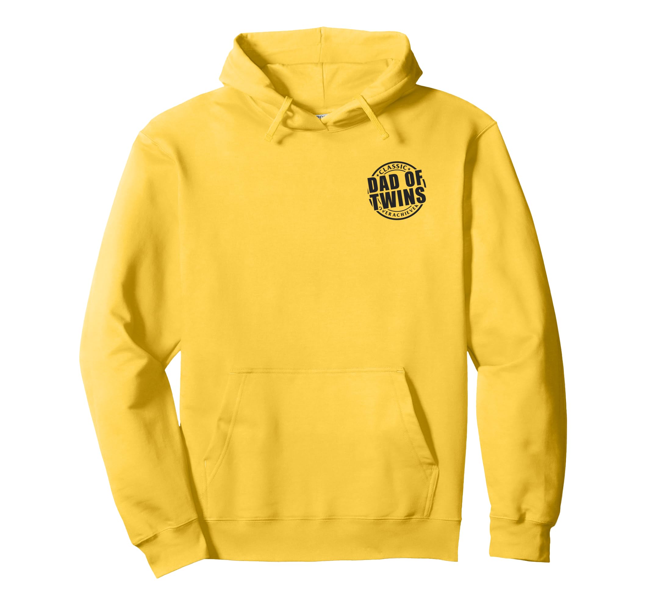 Dad Twins Overachiever New Dad Expecting Hoodie - Graphic Print Men Women - T-Shirt, Sweatshirt, Hoodie