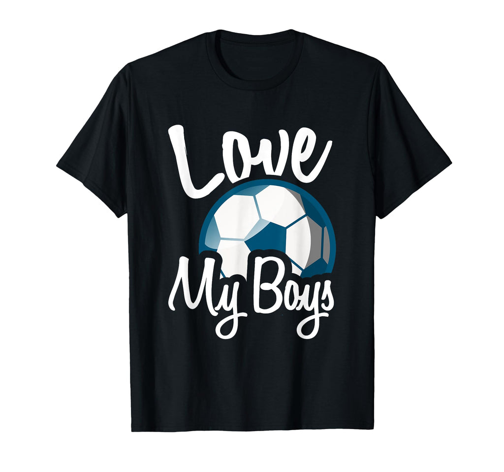 Love My Soccer Mom T-Shirt - Trendy Graphic Men Women - T-Shirt, Sweatshirt, Hoodie
