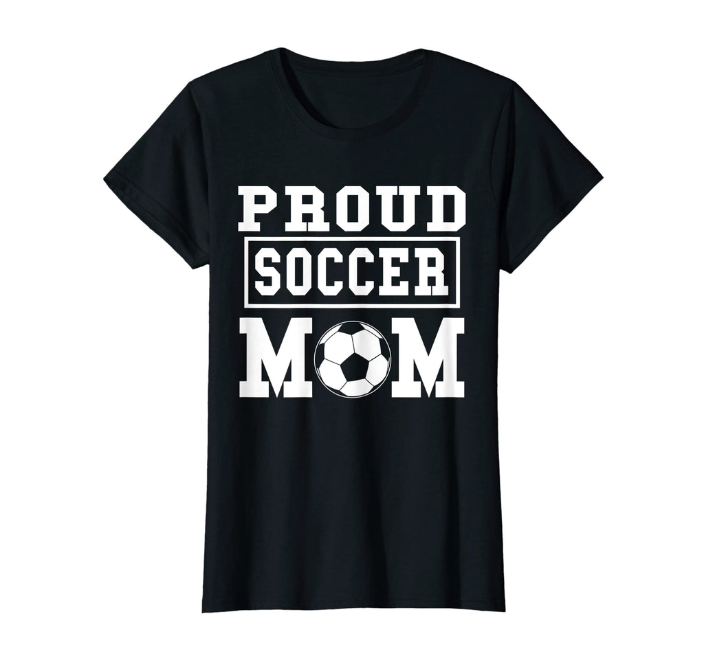Womens Proud Football Mum Proud T-Shirt - Streetwear Style for Adults - T-Shirt, Sweatshirt, Hoodie