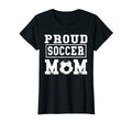 Womens Proud Football Mum Proud T-Shirt - Streetwear Style for Adults - T-Shirt, Sweatshirt, Hoodie