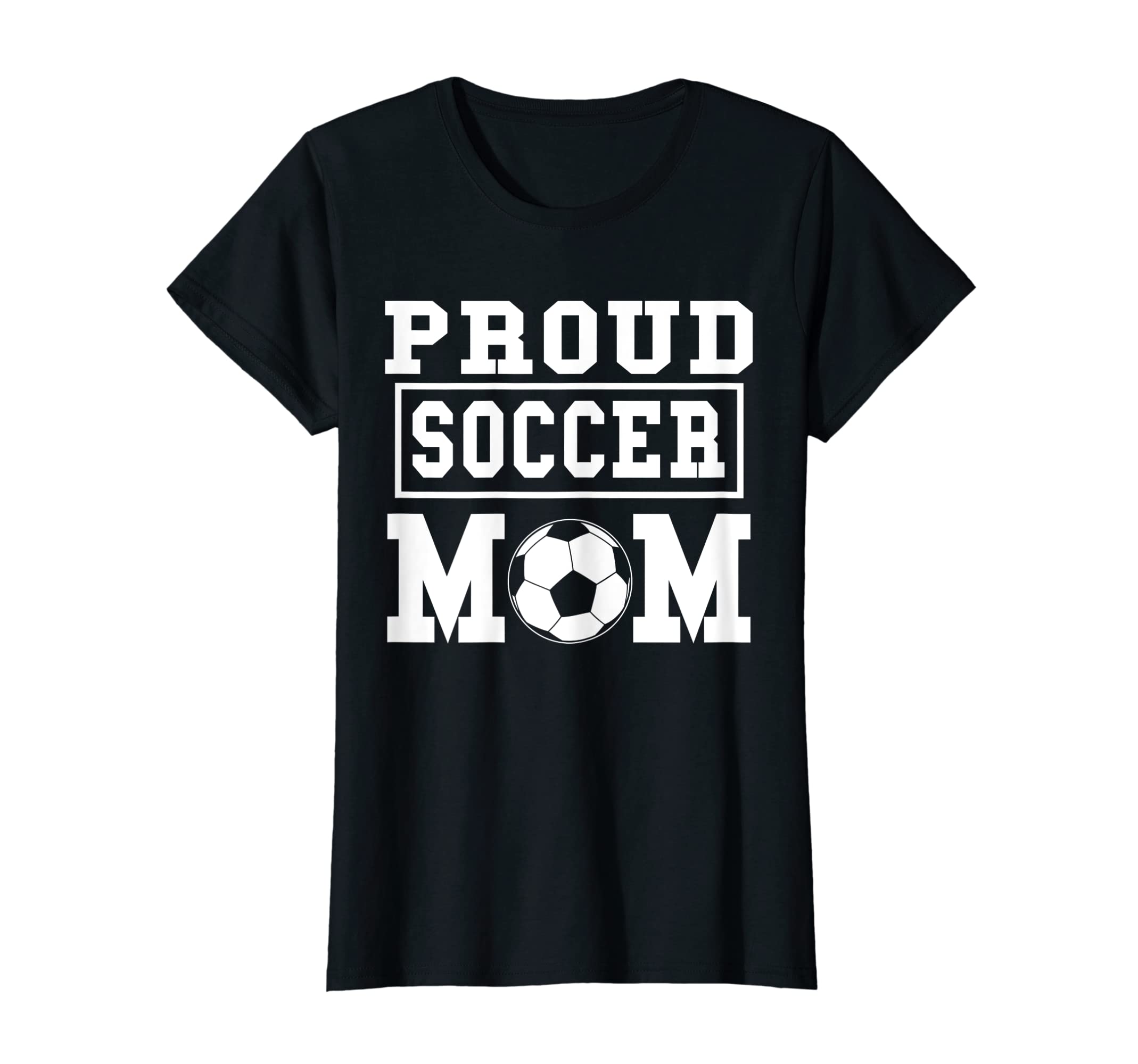 Womens Proud Football Mum Proud T-Shirt - Streetwear Style for Adults - T-Shirt, Sweatshirt, Hoodie