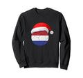Netherlands Soccer Santa Hat Sweatshirt - Casual Everyday Wear Unisex - T-Shirt, Sweatshirt, Hoodie