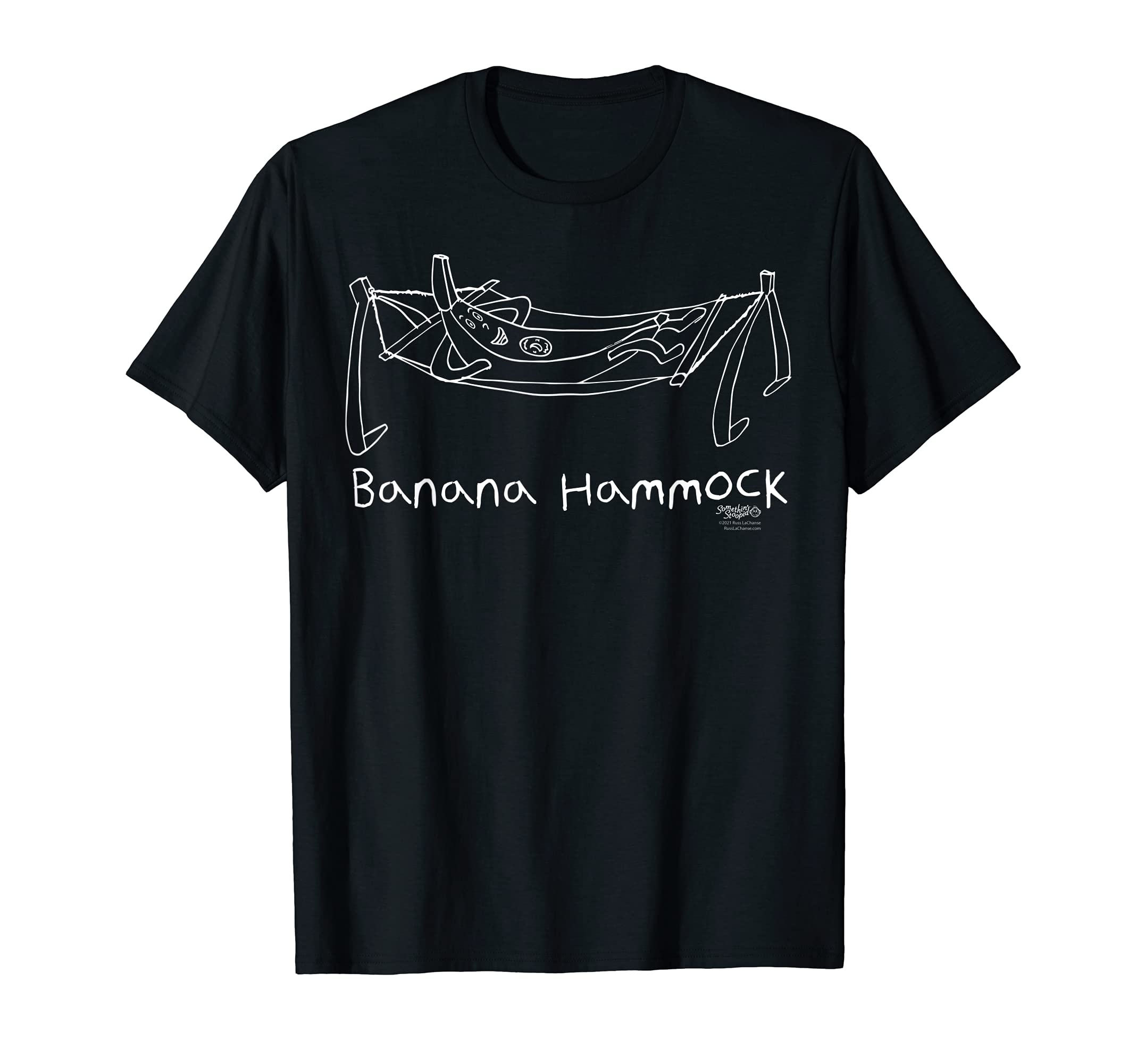 Banana Hammock Funny Dad Joke Word T-Shirt - Fun Novelty Design for Adults - T-Shirt, Sweatshirt, Hoodie