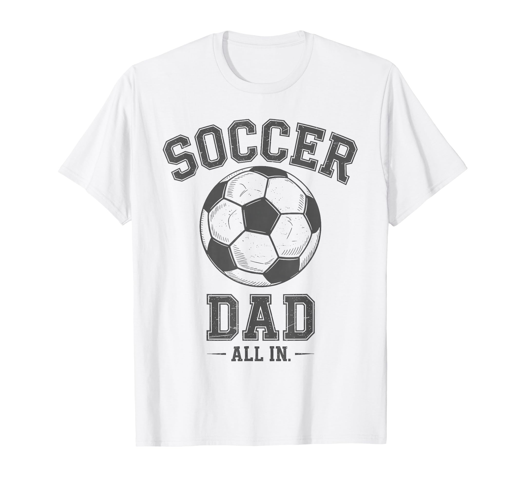 Soccer Dad Family Matching Sideline Dad T-Shirt - Unique Graphic Unisex - T-Shirt, Sweatshirt, Hoodie