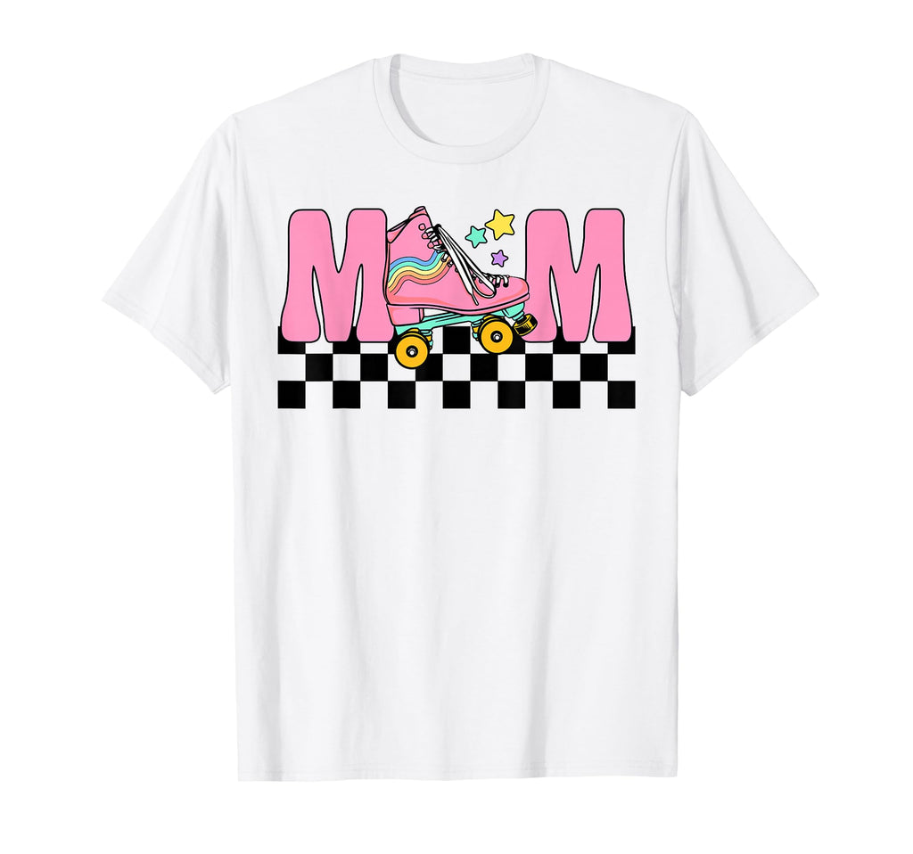 Mom Rolling Into Birthday Roller T-Shirt - Trendy Graphic for Adults - T-Shirt, Sweatshirt, Hoodie