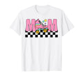 Mom Rolling Into Birthday Roller T-Shirt - Trendy Graphic for Adults - T-Shirt, Sweatshirt, Hoodie