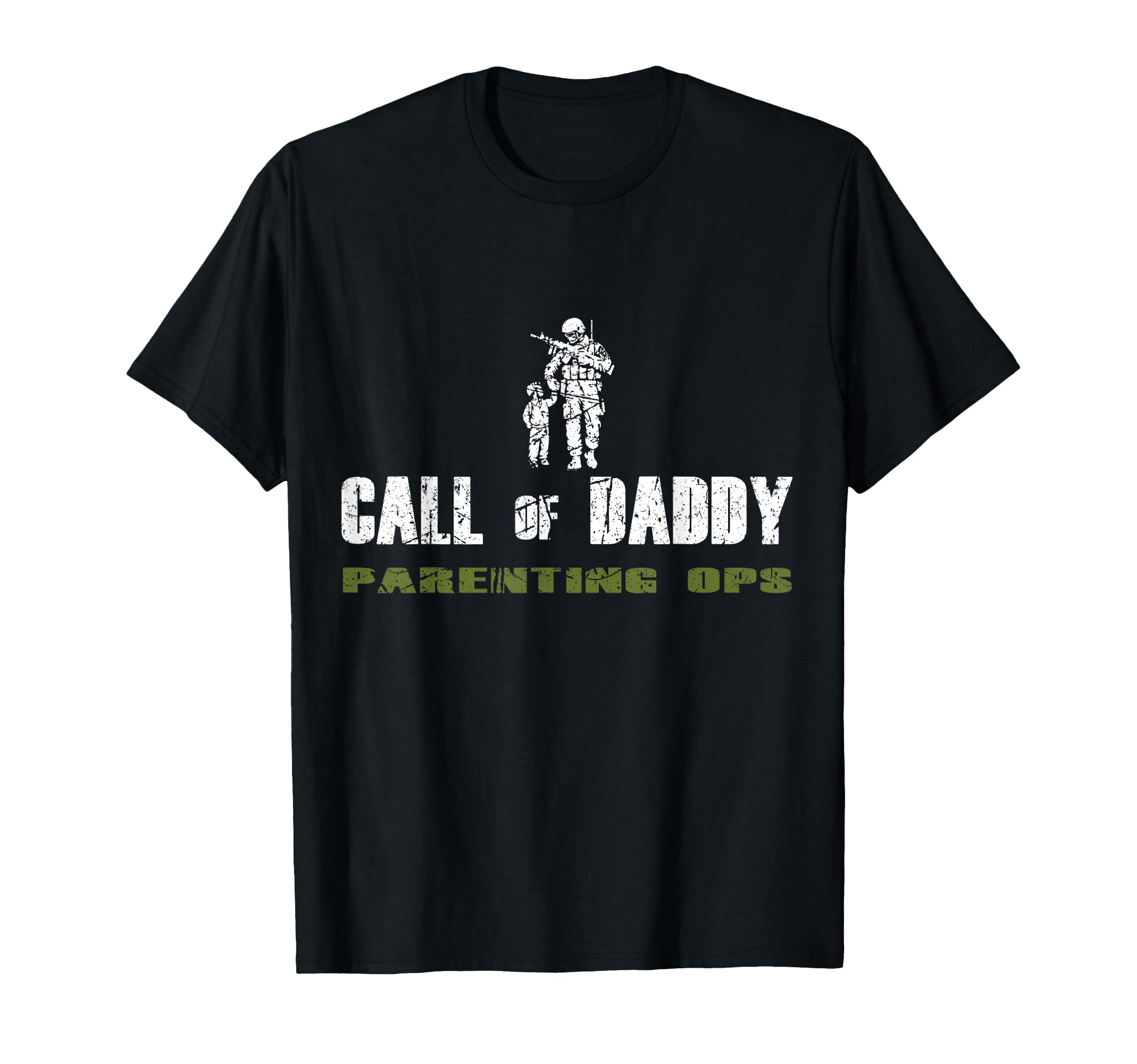 Gamer Dad Call Daddy Parenting Ops T-Shirt - Streetwear Style for Adults - T-Shirt, Sweatshirt, Hoodie