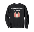 Grandpa Sophia Newborn Individual Sweatshirt - Trendy Graphic Men Women - T-Shirt, Sweatshirt, Hoodie