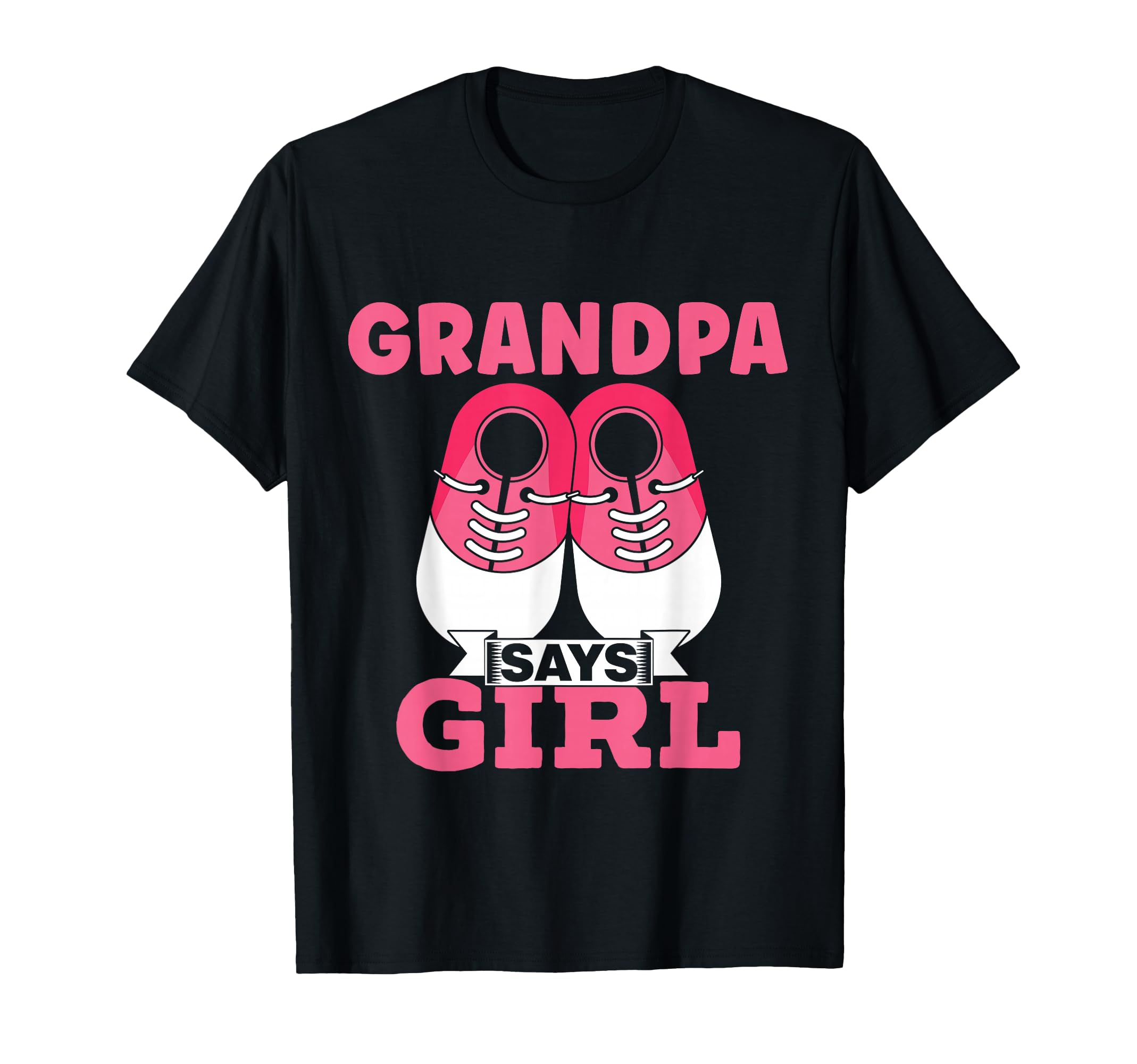 Grandpa Says Party Revealing Gender T-Shirt - Trendy Graphic Men Women - T-Shirt, Sweatshirt, Hoodie