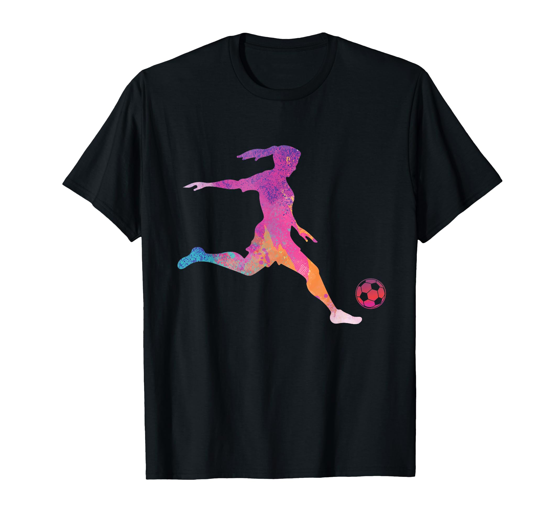 Soccer Player Soccer Gift Soccer Ladies T-Shirt - Unique Graphic Men Women - T-Shirt, Sweatshirt, Hoodie