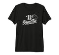 Number 11S Biggest Fan Soccer Player Mom T-Shirt - Minimalist Print Unisex - T-Shirt, Sweatshirt, Hoodie