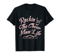 Mom Life Rockin Cheer Mom Life T-Shirt - Aesthetic Graphic Men Women - T-Shirt, Sweatshirt, Hoodie
