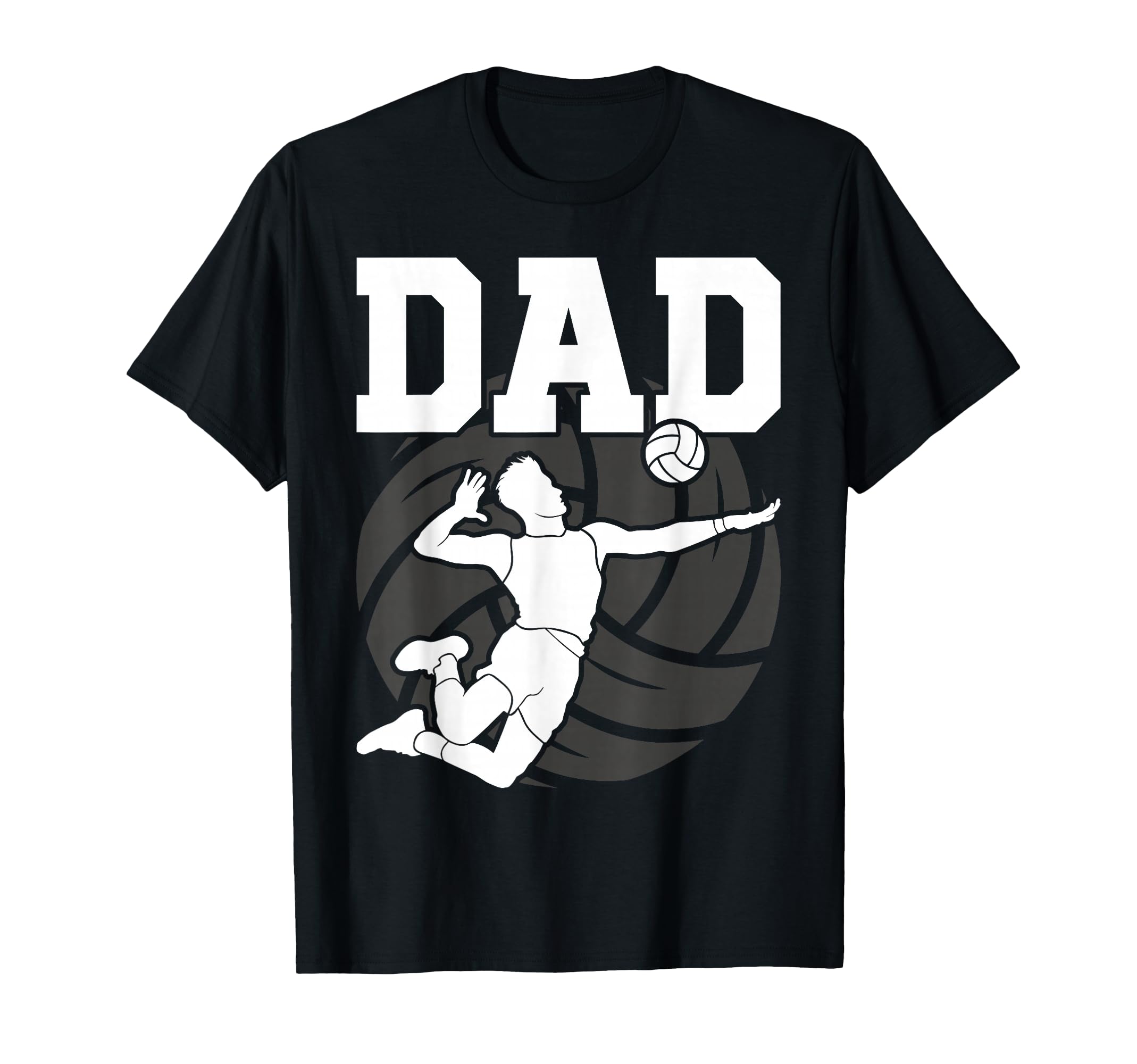 Volleyball Dad Volleyball Players T-Shirt - Trendy Graphic Men Women - T-Shirt, Sweatshirt, Hoodie