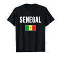 Senegal Senegalese Flag T-Shirt - Custom Art Print Men Women - T-Shirt, Sweatshirt, Hoodie