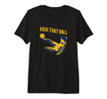 Mens Funny Soccer Soccer Fan Tri T-Shirt - Casual Everyday Wear for Adults - T-Shirt, Sweatshirt, Hoodie