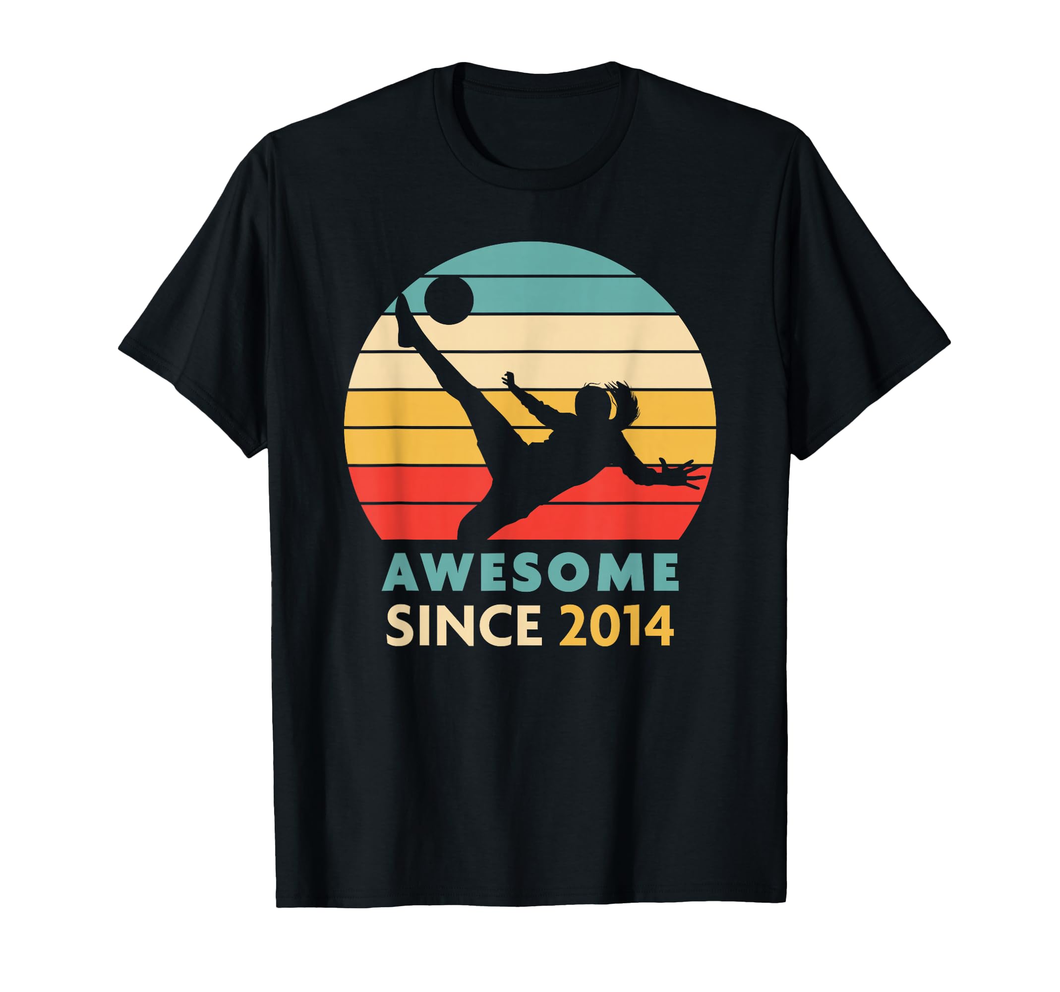 12Th Birthday Gift Soccer Awesome T-Shirt - Casual Everyday Wear Unisex - T-Shirt, Sweatshirt, Hoodie