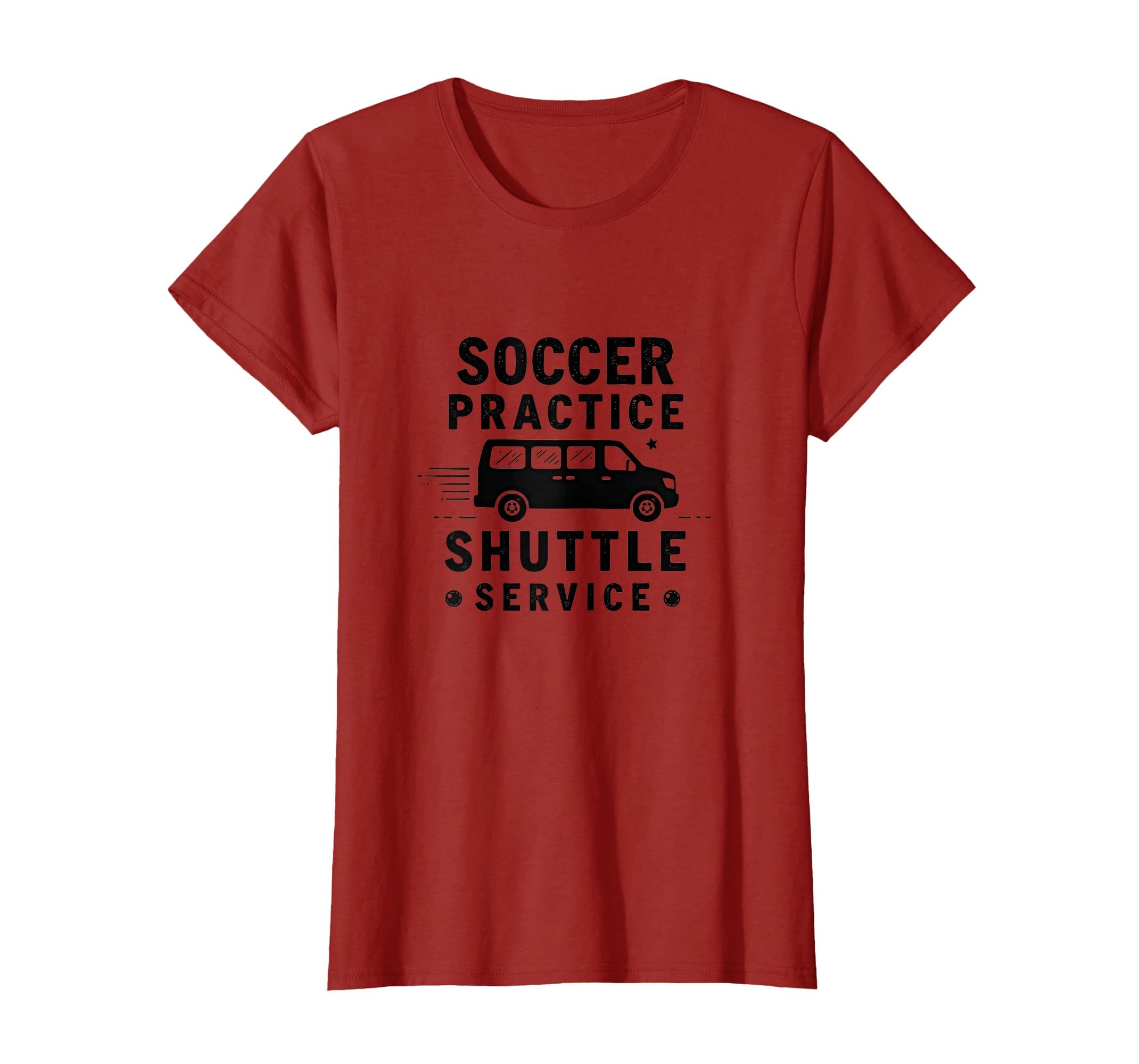 Soccer Practice Shuttle Service Mom T-Shirt - Trendy Graphic for Adults - T-Shirt, Sweatshirt, Hoodie